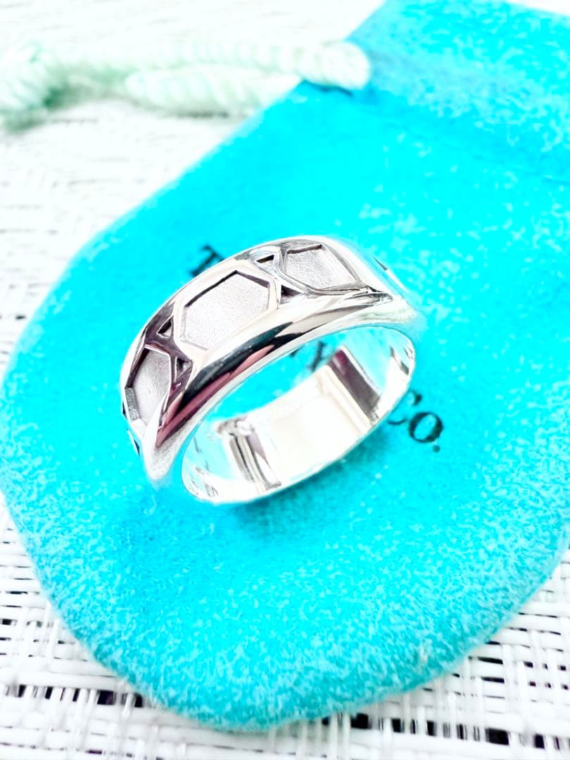 ティファニー　アトラス　指輪　リング　11号　研磨仕上げ済み美品 925