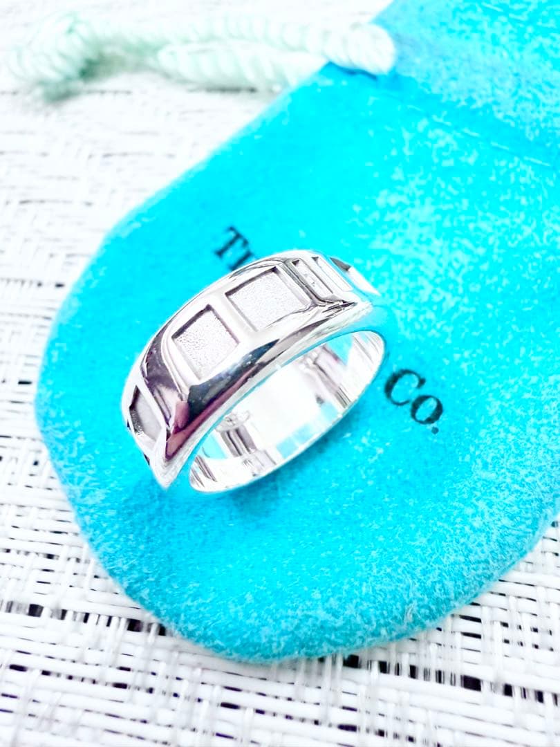 ティファニー　アトラス　指輪　リング　11号　研磨仕上げ済み美品 925