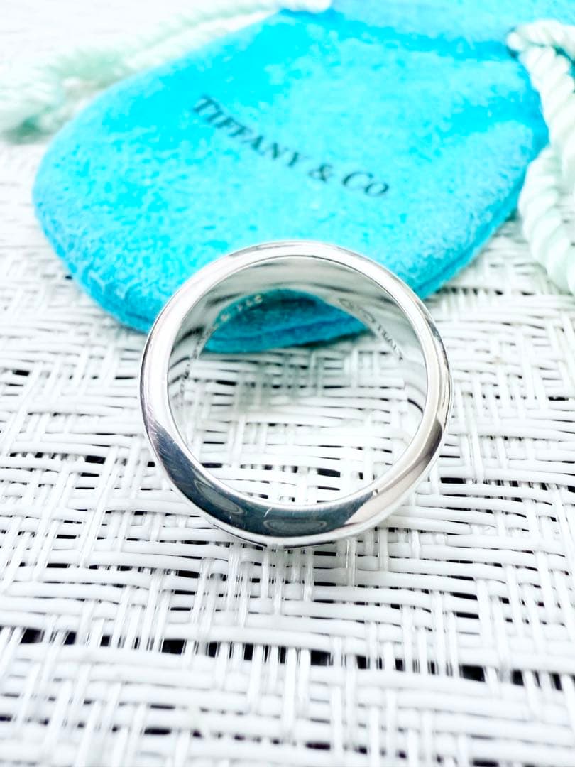 ティファニー　アトラス　指輪　リング　11号　研磨仕上げ済み美品 925