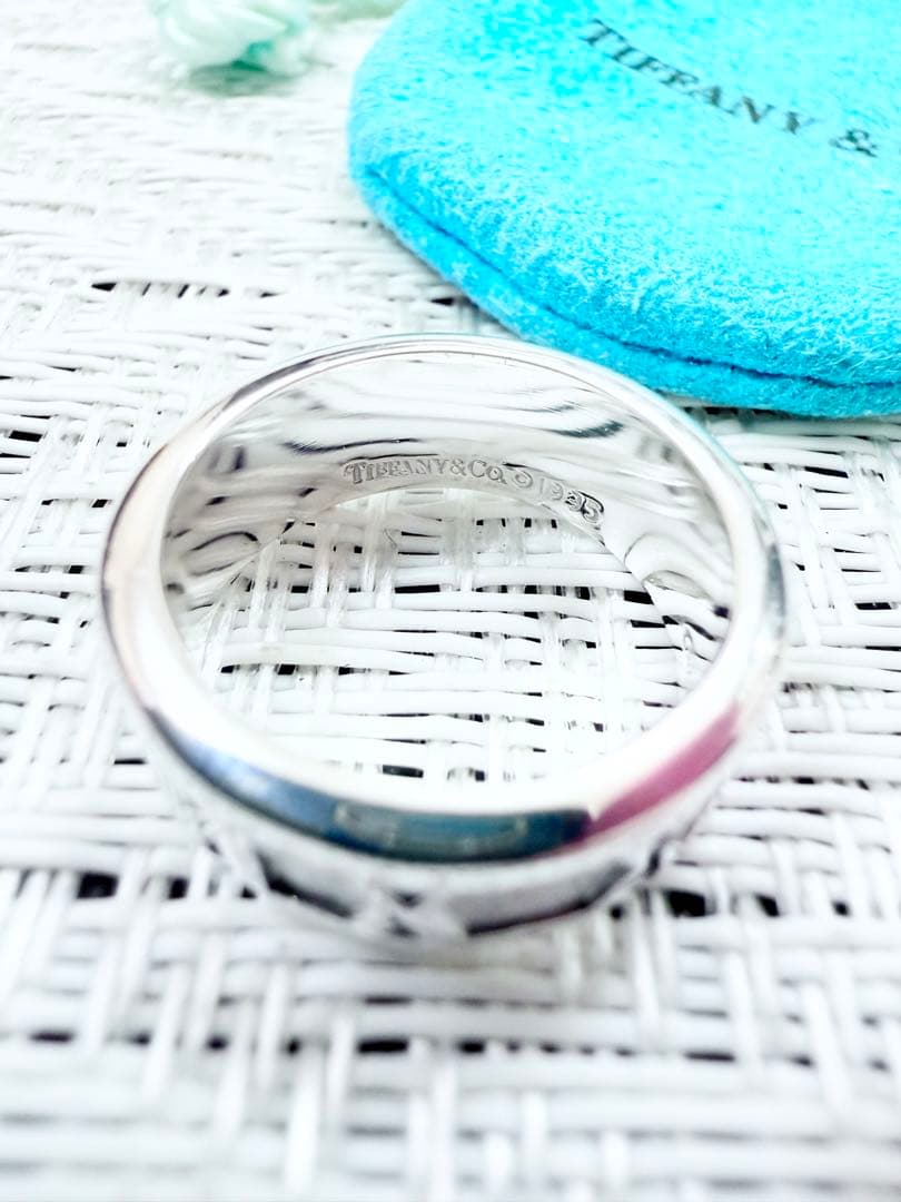 ティファニー　アトラス　指輪　リング　11号　研磨仕上げ済み美品 925