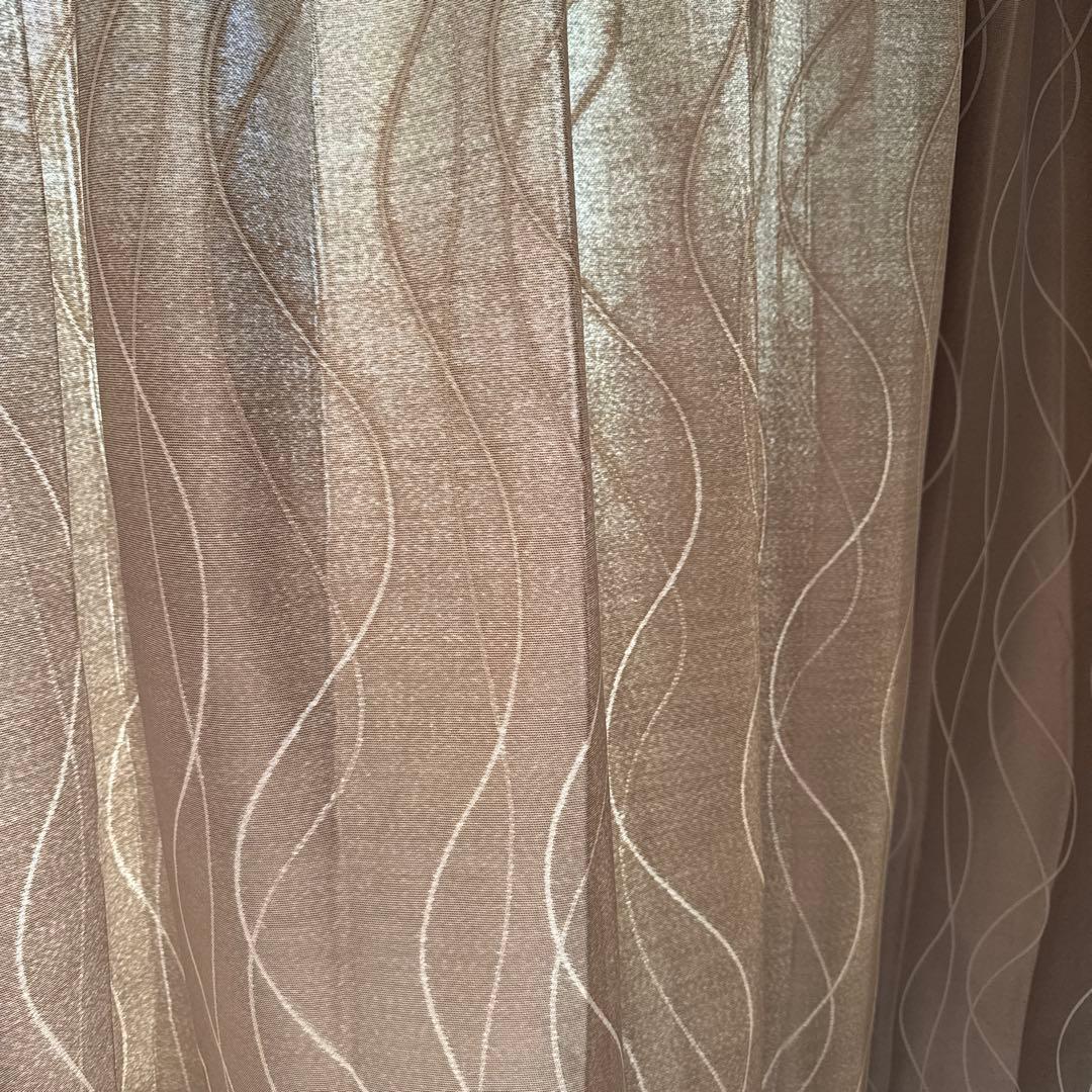 sangetsu ドレープカーテン とレースカーテンセット