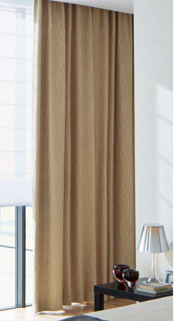 sangetsu ドレープカーテン とレースカーテンセット