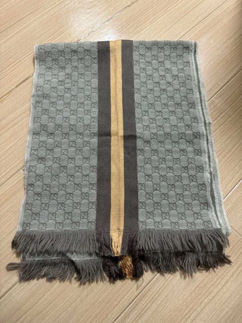 GUCCI マフラー　メンズ　レディース