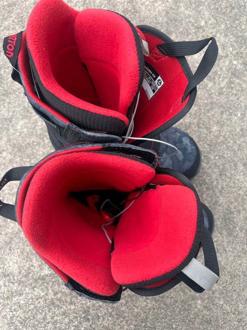 美品　Burton Moto 26 スノーボード ブーツ