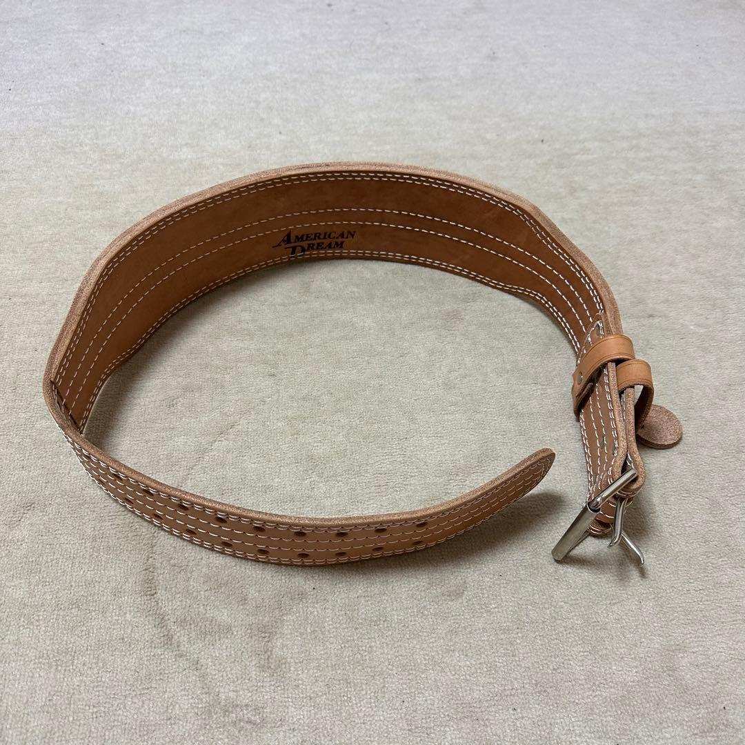 新品！入手困難！アメリカンドリームAmerican dreamトレーニングベルト