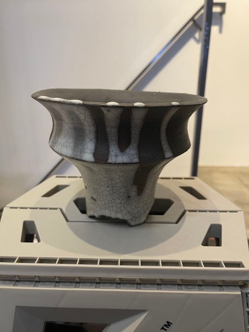 n/oh BOTANAIZE 陶器鉢　中鉢