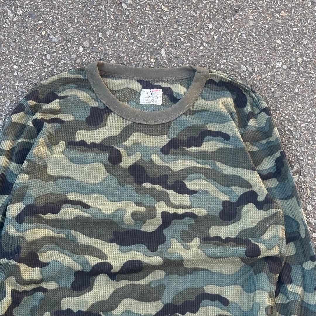 unknown カモ柄 サーマル 短丈 迷彩 archive