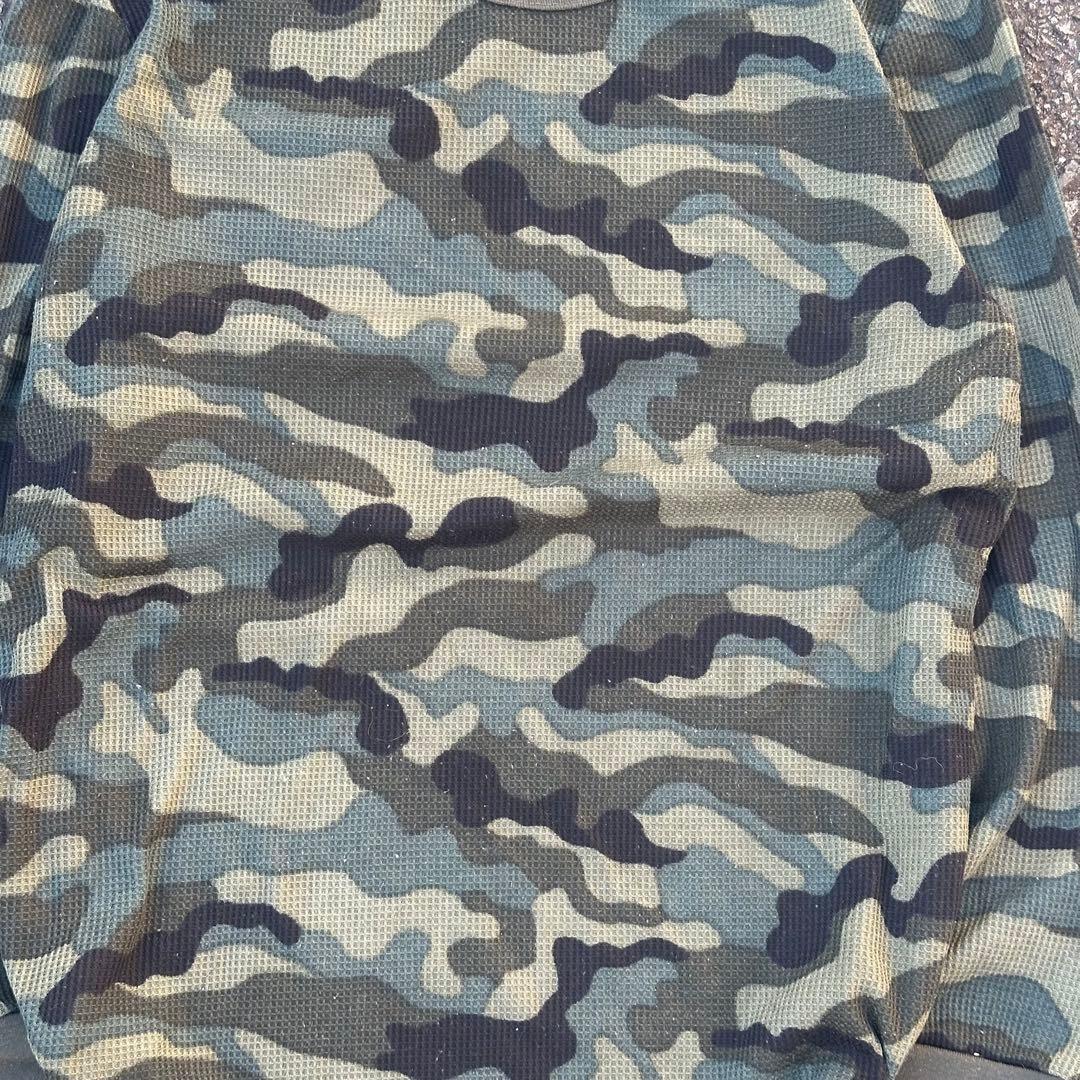 unknown カモ柄 サーマル 短丈 迷彩 archive