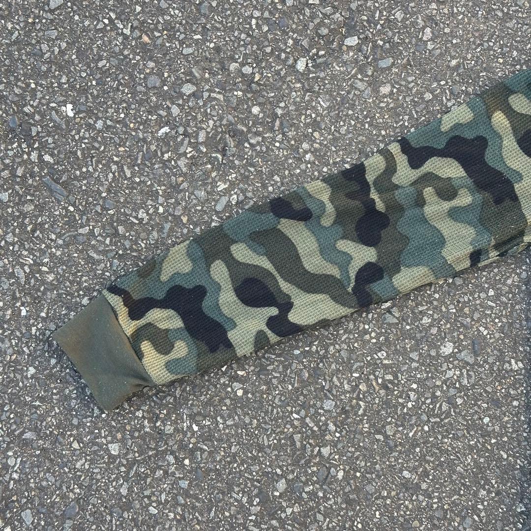 unknown カモ柄 サーマル 短丈 迷彩 archive