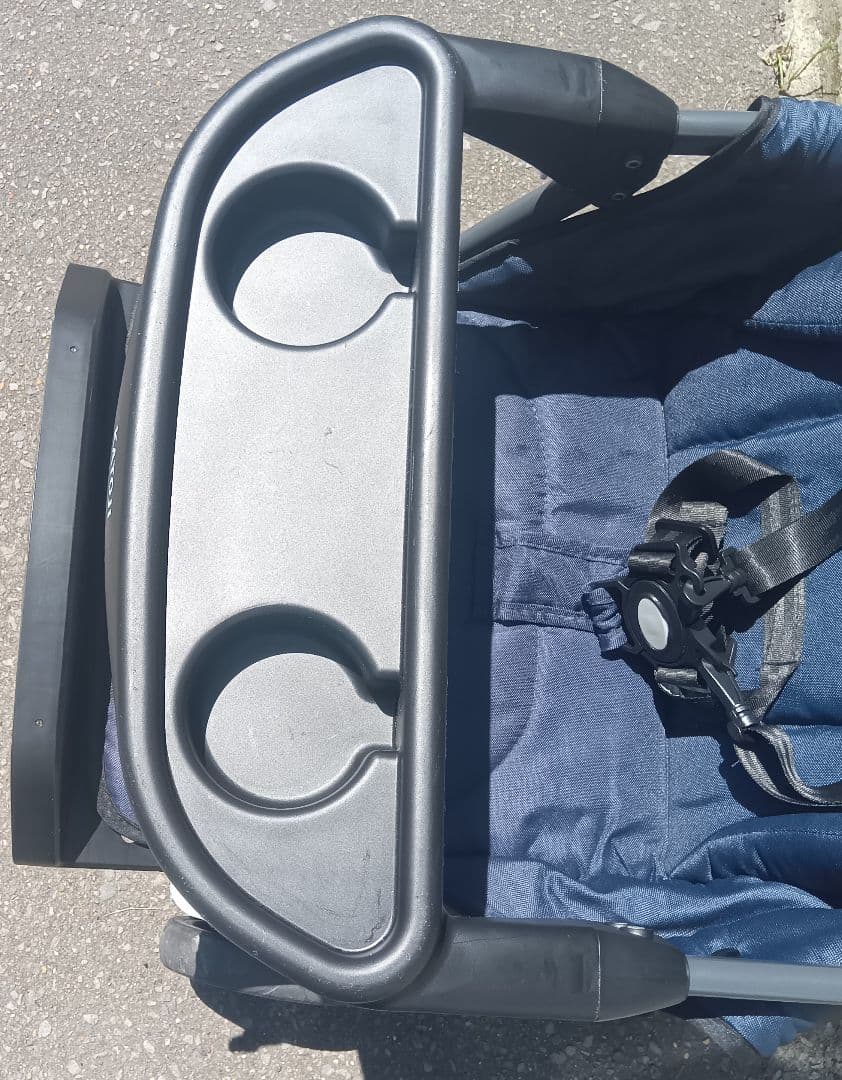 katoji ベビーカー 二人でゴー 二人乗り カトウジ ネイビー 2人でゴー