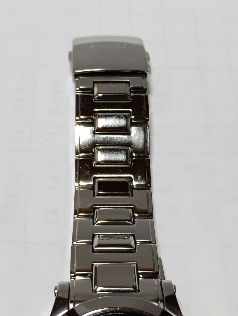 SEIKO セイコー プルミエ クロノグラフ 7t62-0ff0 中古稼動品