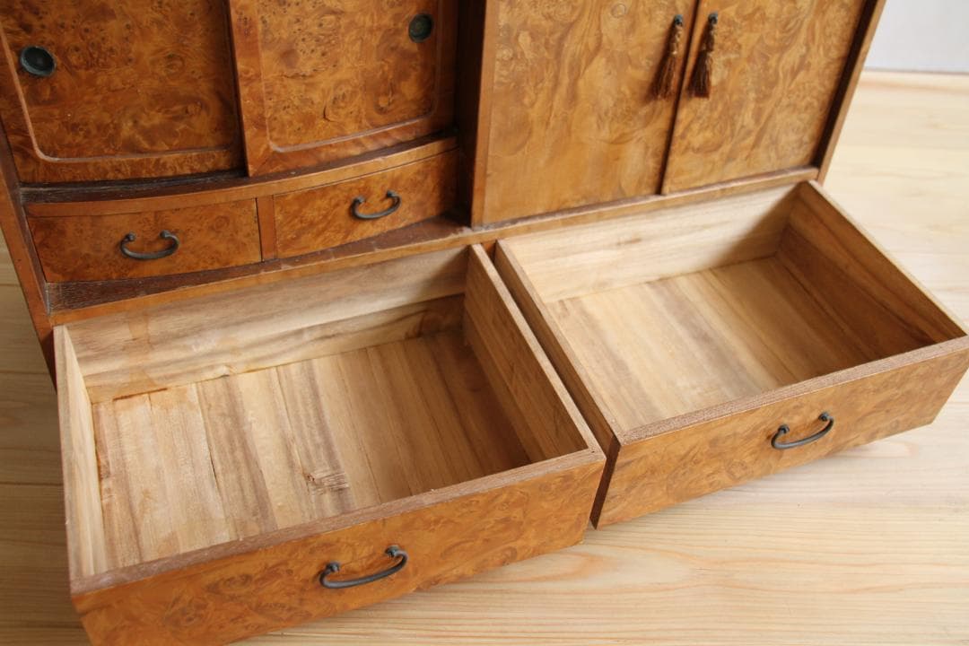 収納棚　食器棚　棚　水屋　木製　古道具　古家具　ビンテージ　アンティーク