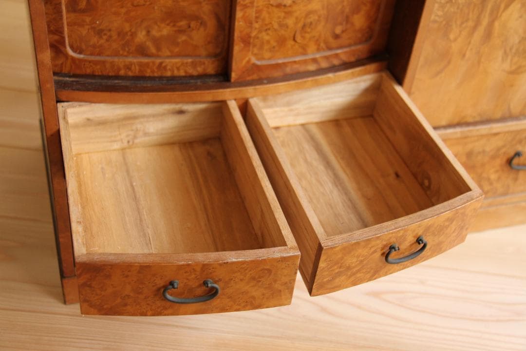 収納棚　食器棚　棚　水屋　木製　古道具　古家具　ビンテージ　アンティーク