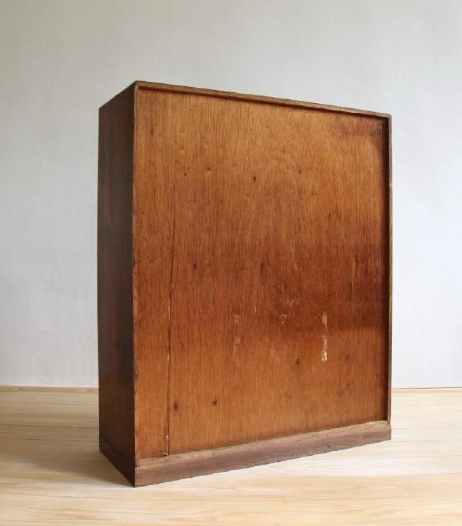 収納棚　食器棚　棚　水屋　木製　古道具　古家具　ビンテージ　アンティーク