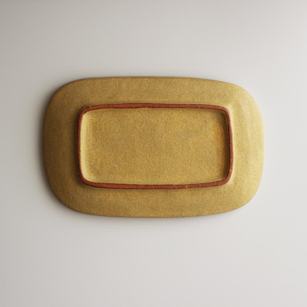 三ッ持啓 frolet オーバルプレート 金井啓 むくり工房 新品未使用