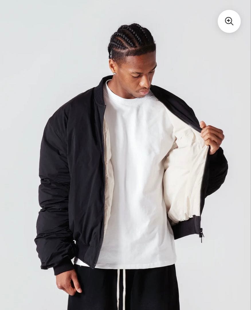 【未使用品】PVOT PREMIUM MA-1 JACKET