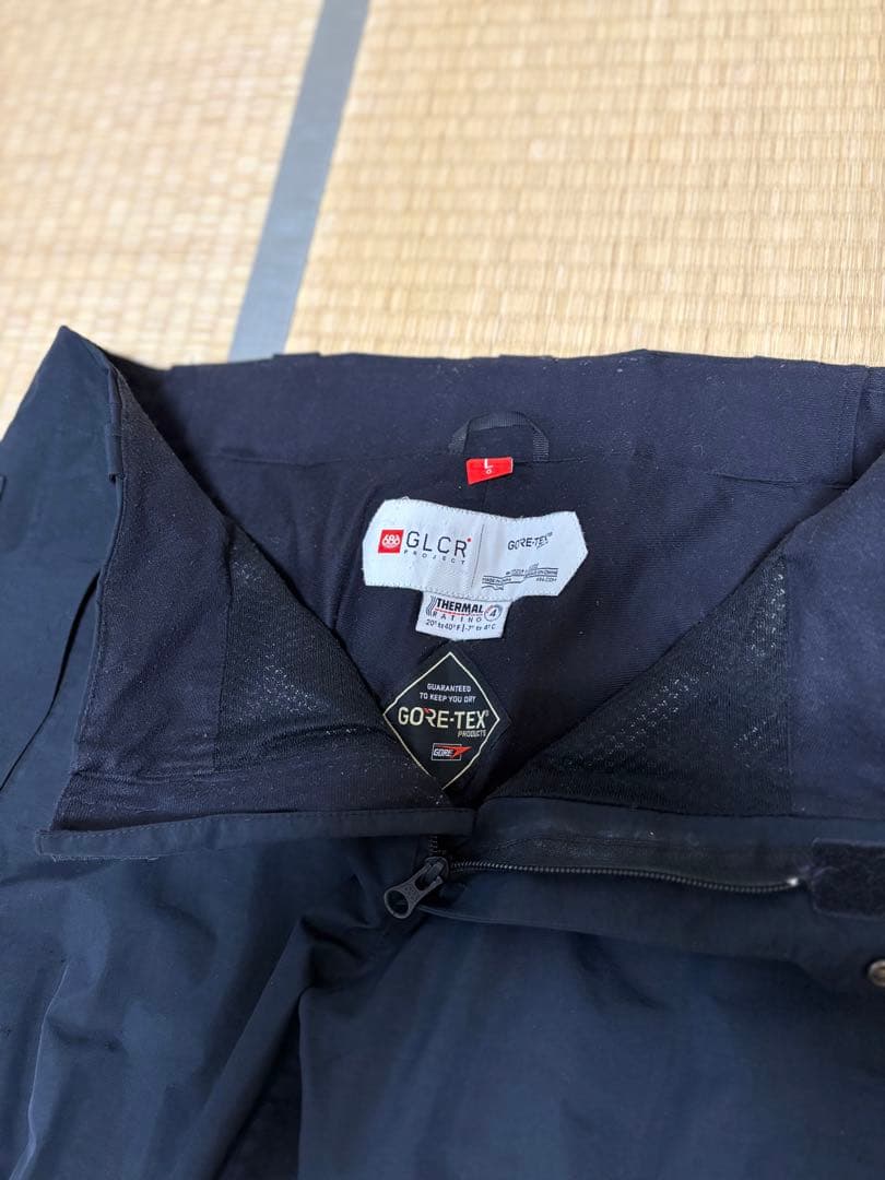 873y 　686 上下とインナーセット GORE-TEX SMARTY