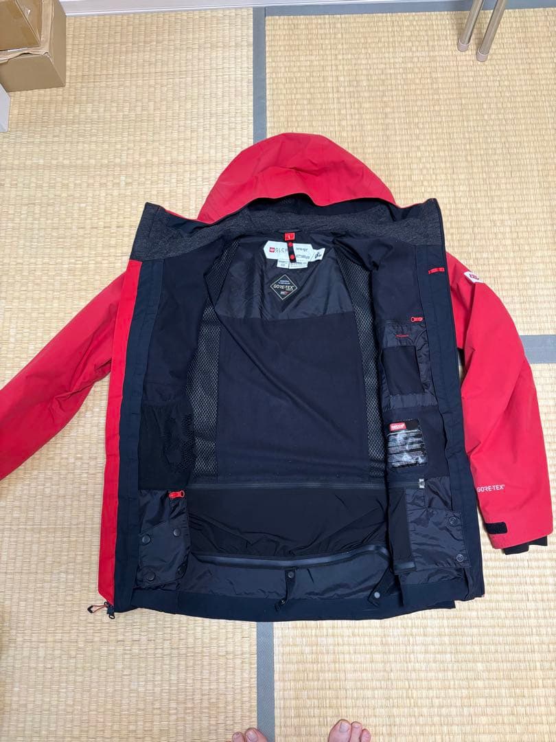 873y 　686 上下とインナーセット GORE-TEX SMARTY