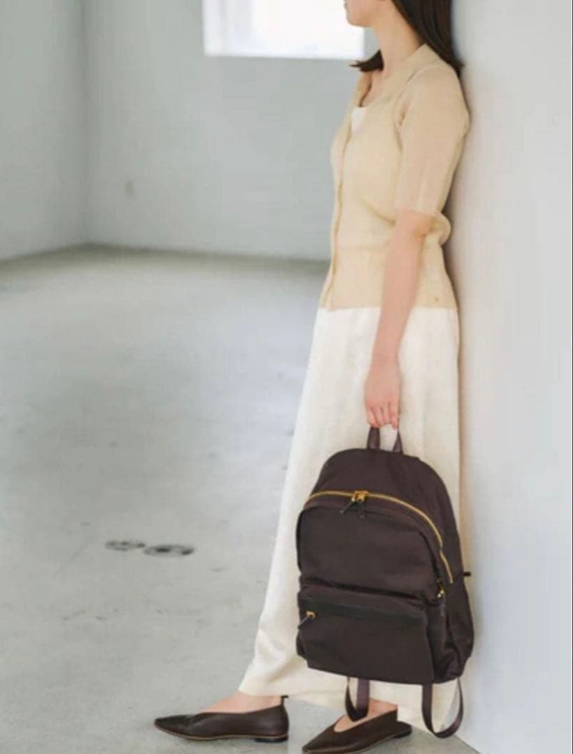 【S】ROPE E'POR A4/PC可 Pac Sac ダークブラウン