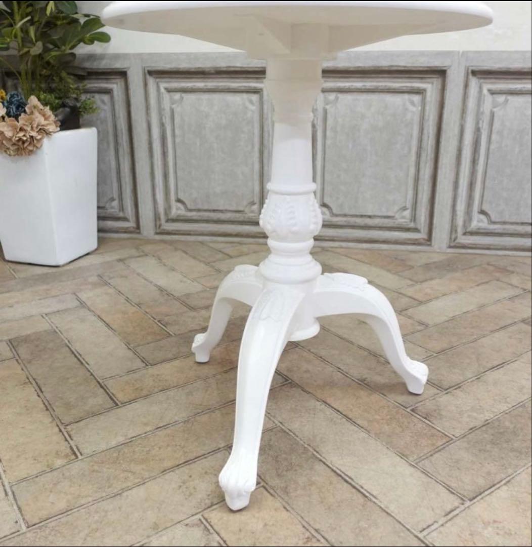 白家具★カフェテーブル★ティーテーブル★サイドテーブル