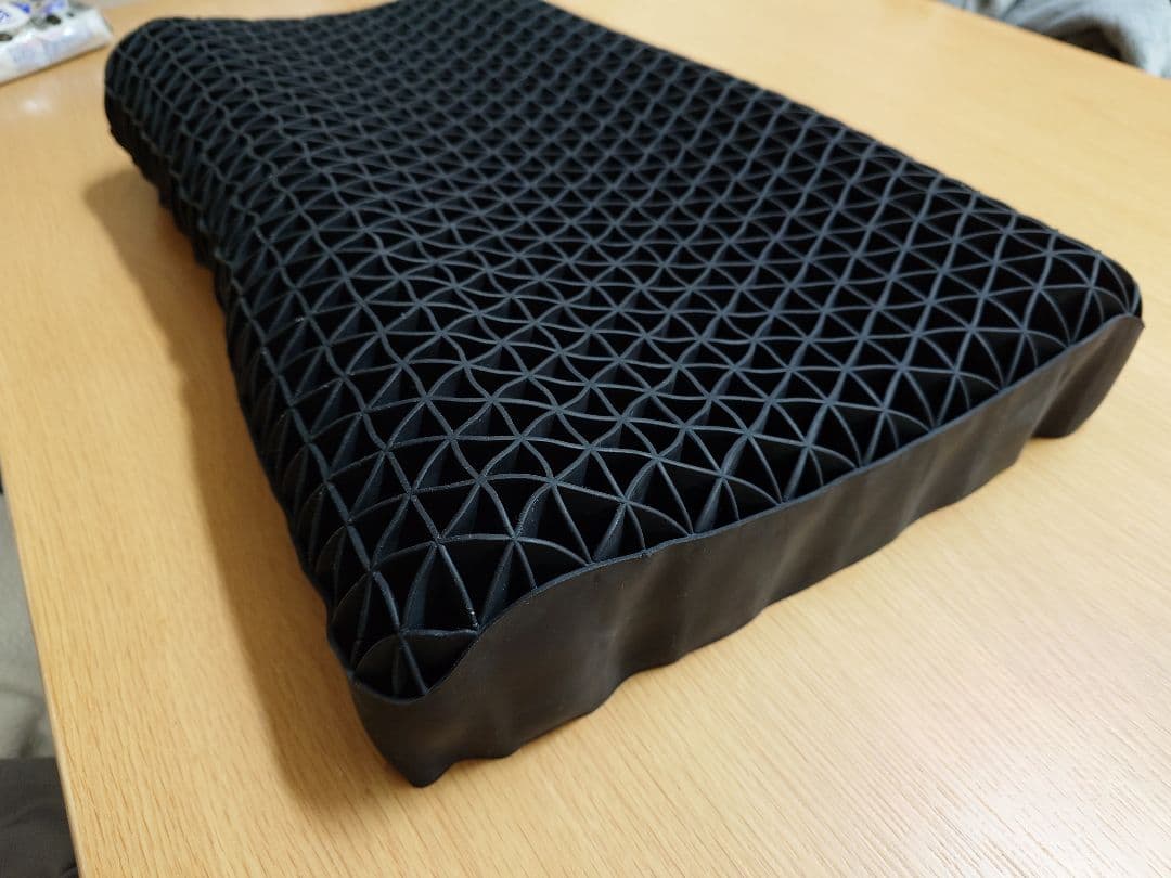 ヒツジのいらない枕 至極 さらさらカバー2枚付