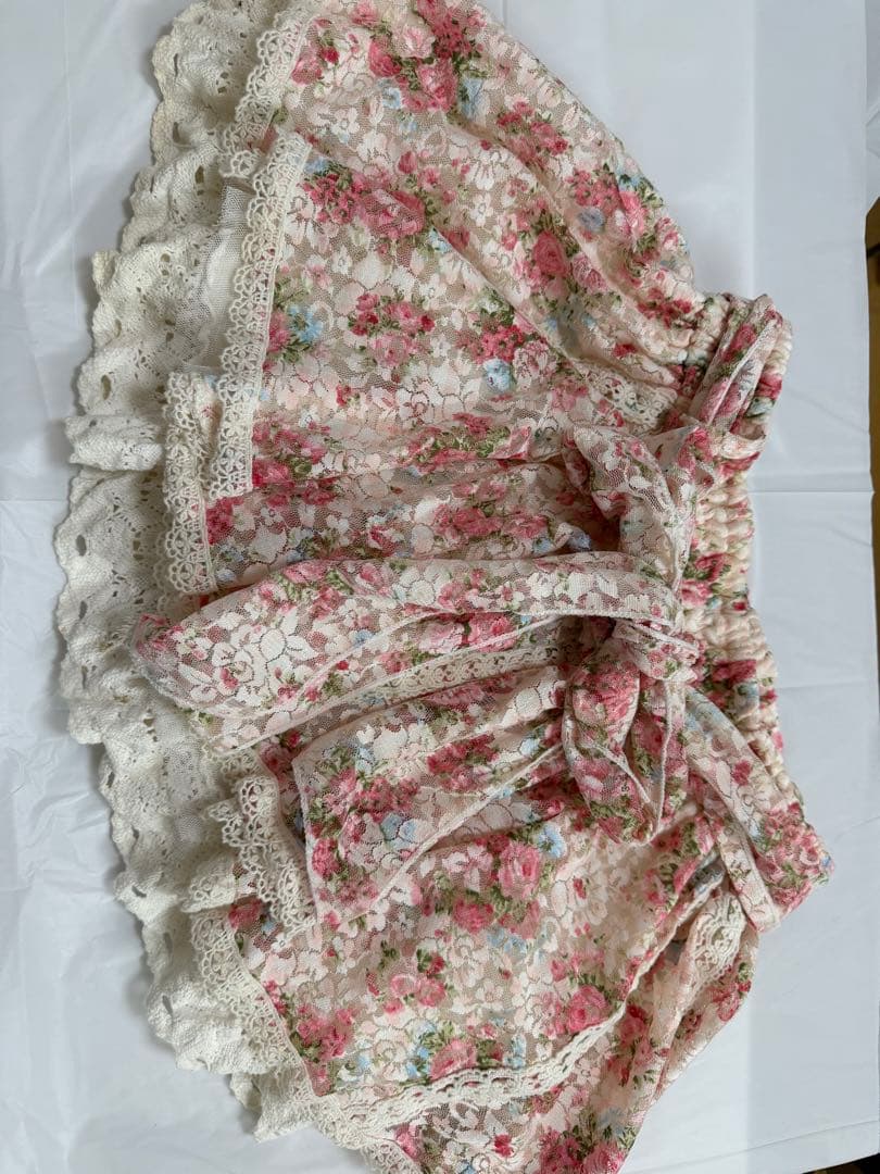 LIZ LISA 花柄レースキュロット　姫ギャル