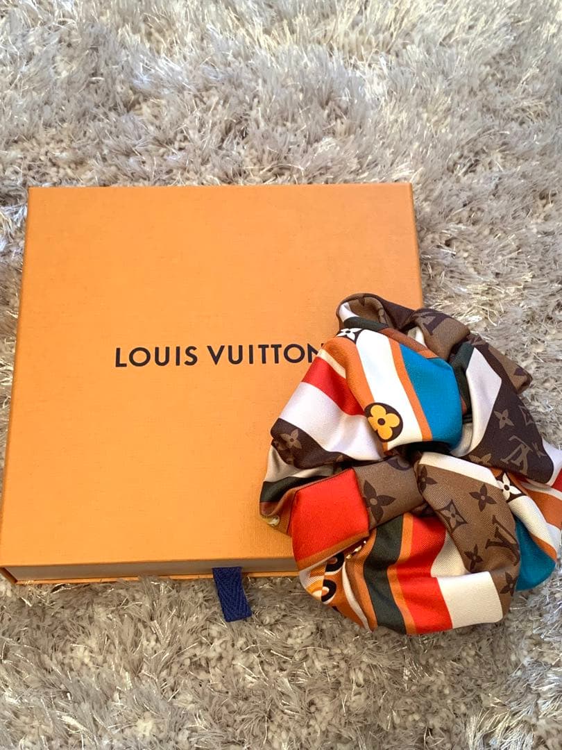 @HYSTERIC ☆ LOUIS VUITTON シュシュ