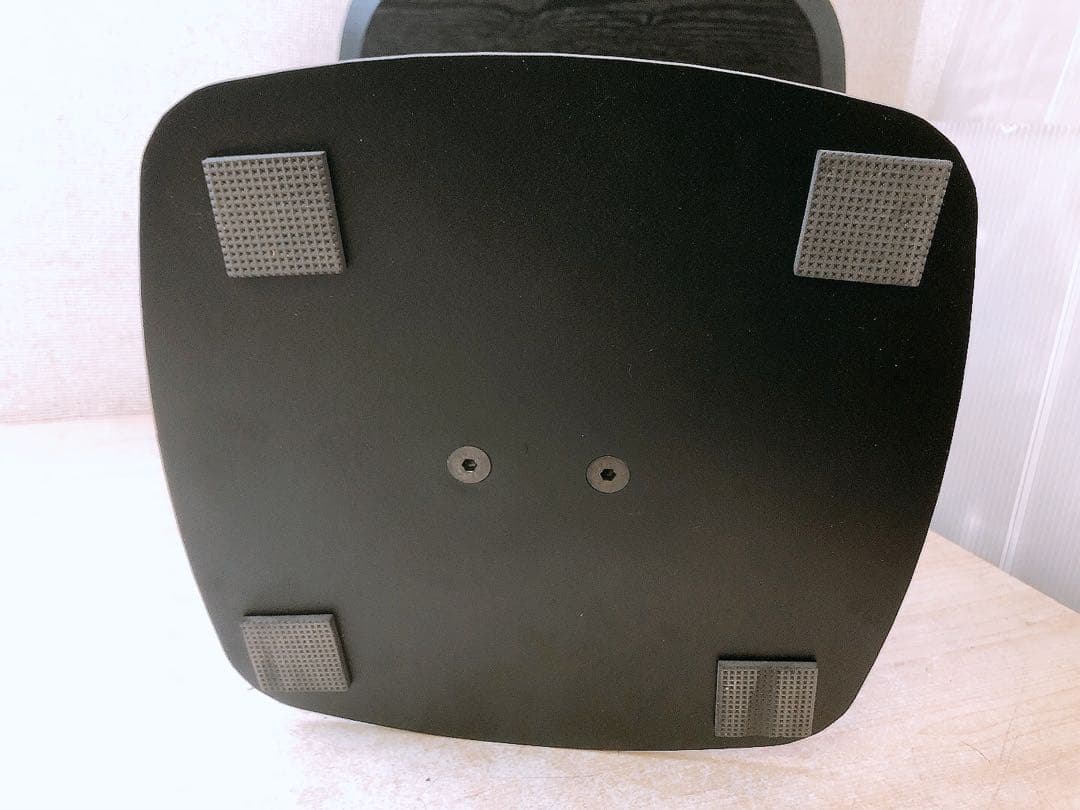 ⑥未使用★東谷 サイドテーブル ブラック TEC-84BK 机 インテリア家具