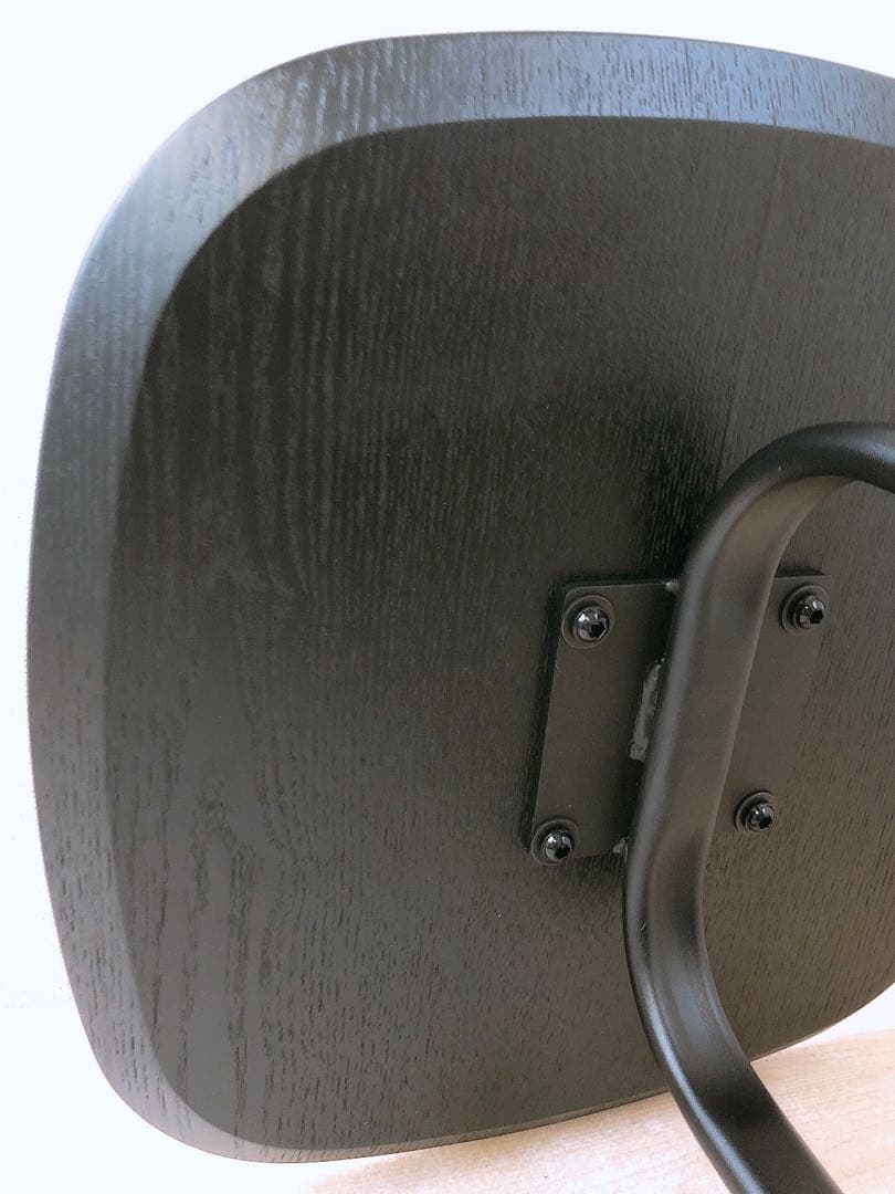 ⑥未使用★東谷 サイドテーブル ブラック TEC-84BK 机 インテリア家具