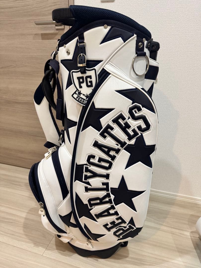 超美品 即完売品 PEARLY GATES パーリーゲイツ ゴルフバッグ
