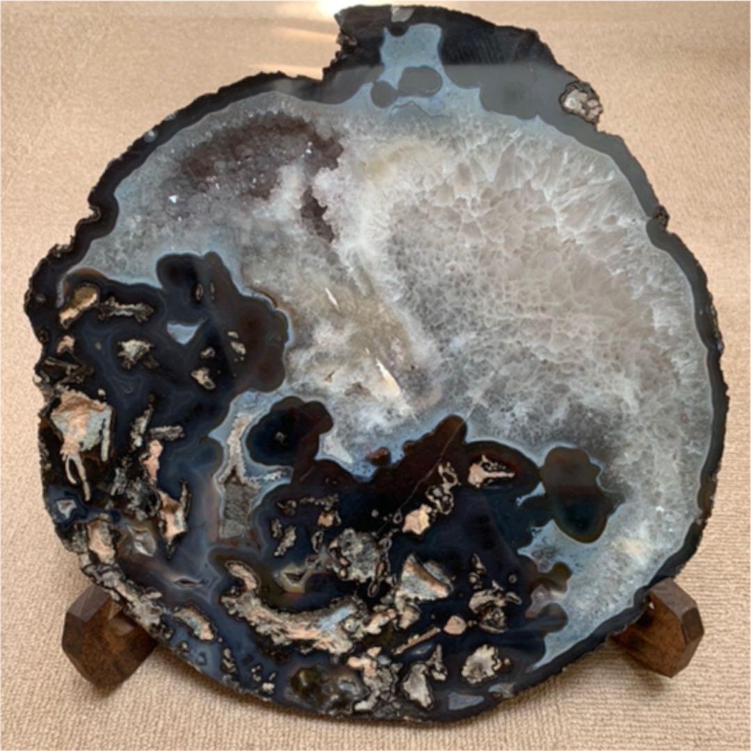 超レア 巨大 アゲード ブラジル産 瑪瑙