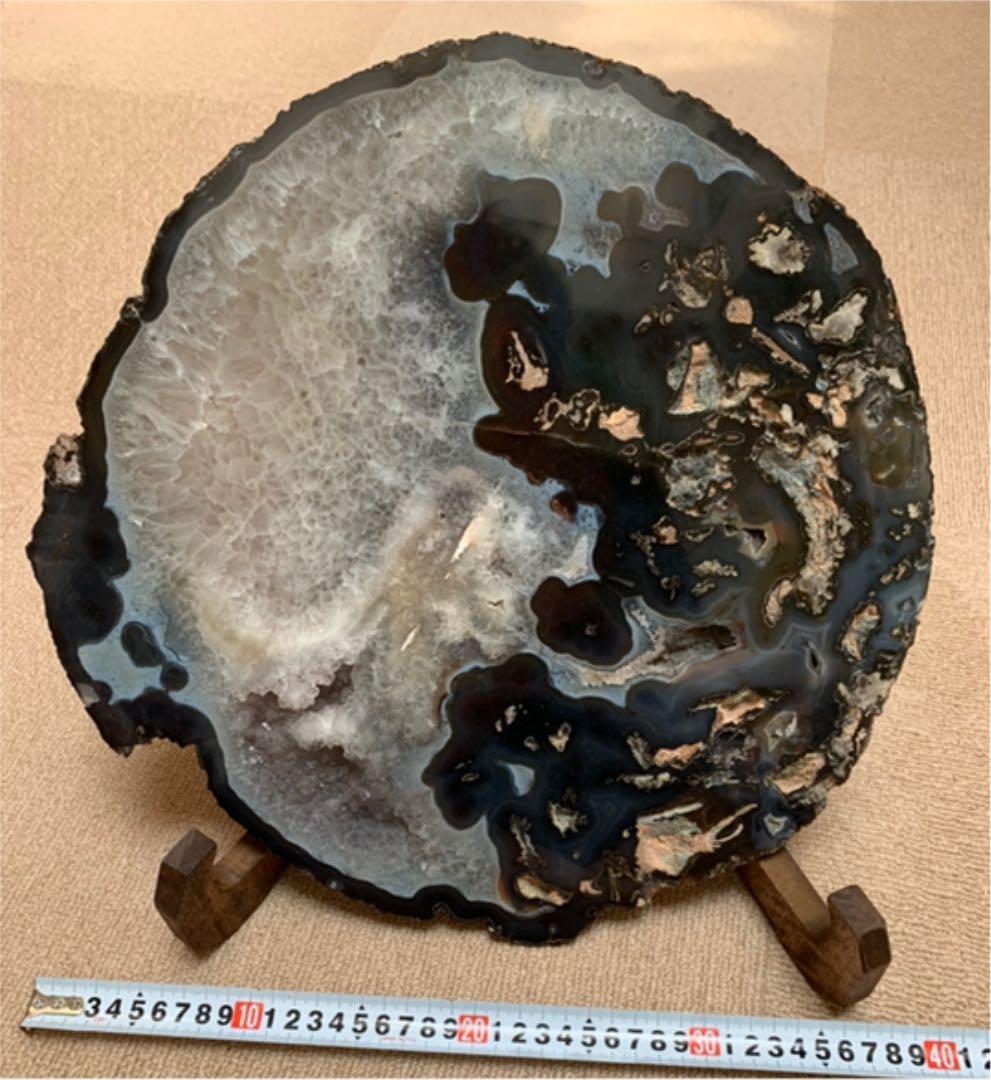 超レア 巨大 アゲード ブラジル産 瑪瑙