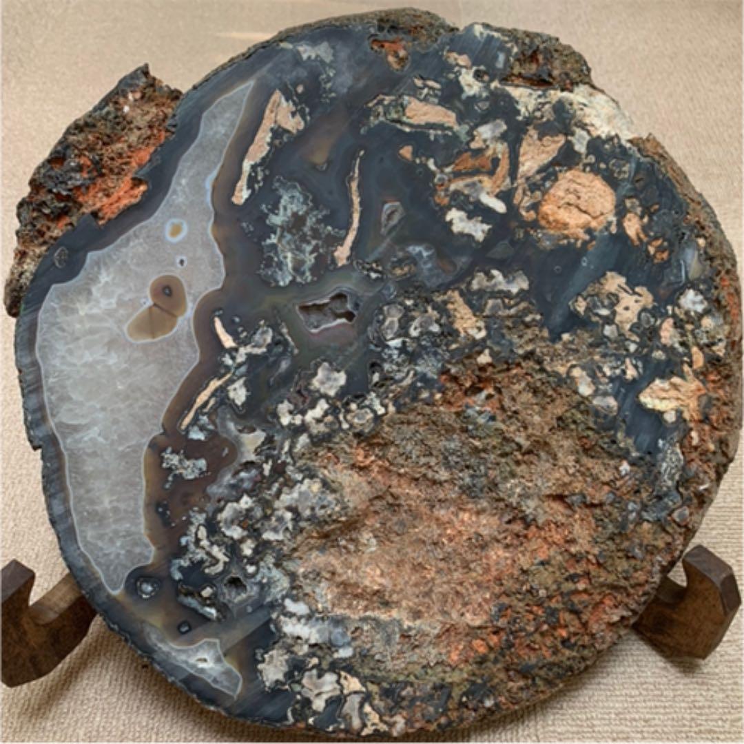 超レア 巨大 アゲード ブラジル産 瑪瑙