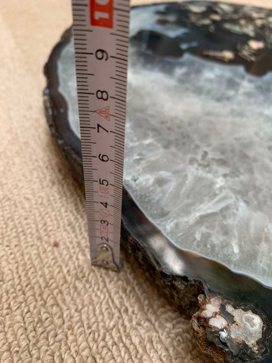 超レア 巨大 アゲード ブラジル産 瑪瑙