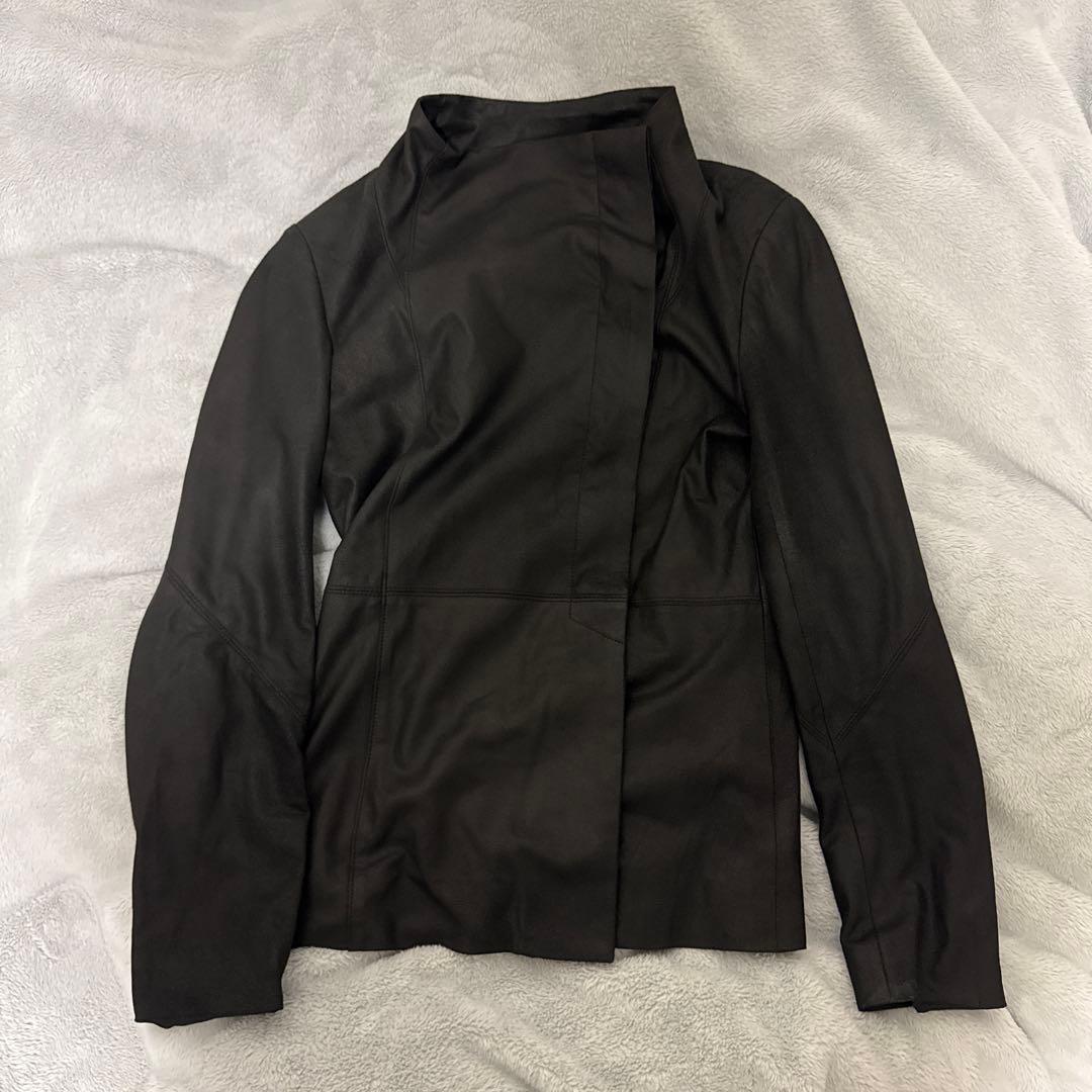 Archive 00s coated leather jacket Ekam風v