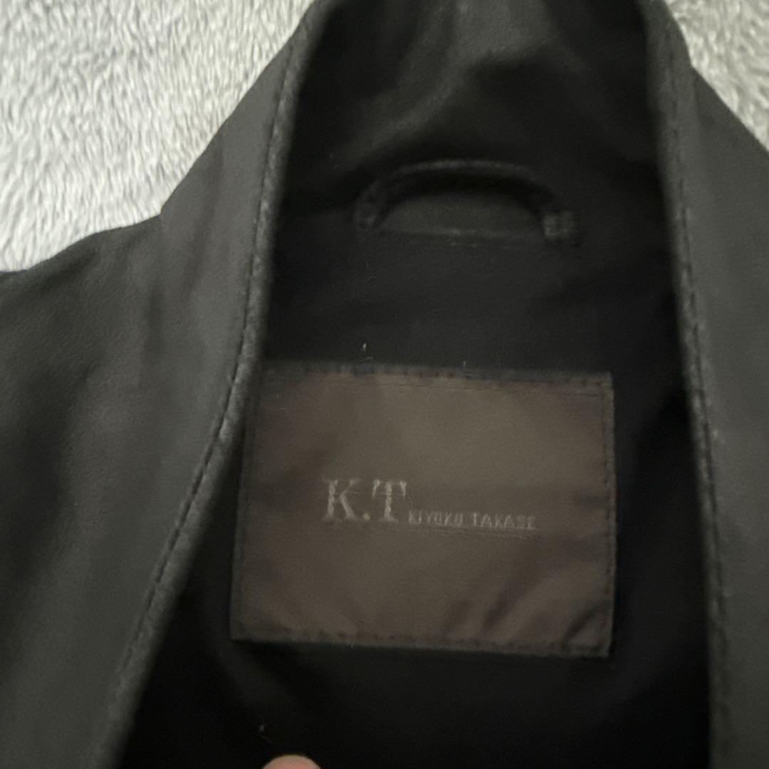 Archive 00s coated leather jacket Ekam風v