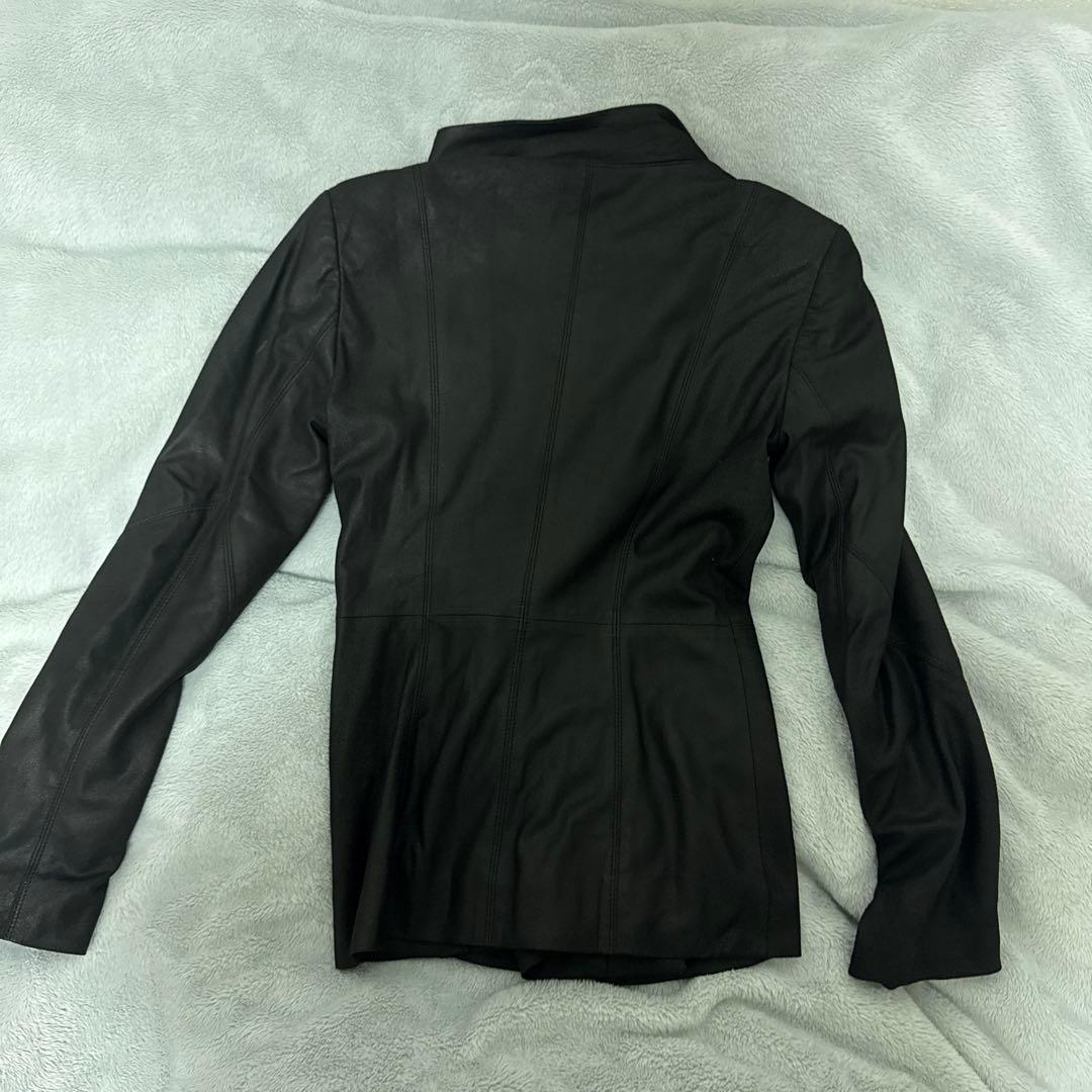 Archive 00s coated leather jacket Ekam風v