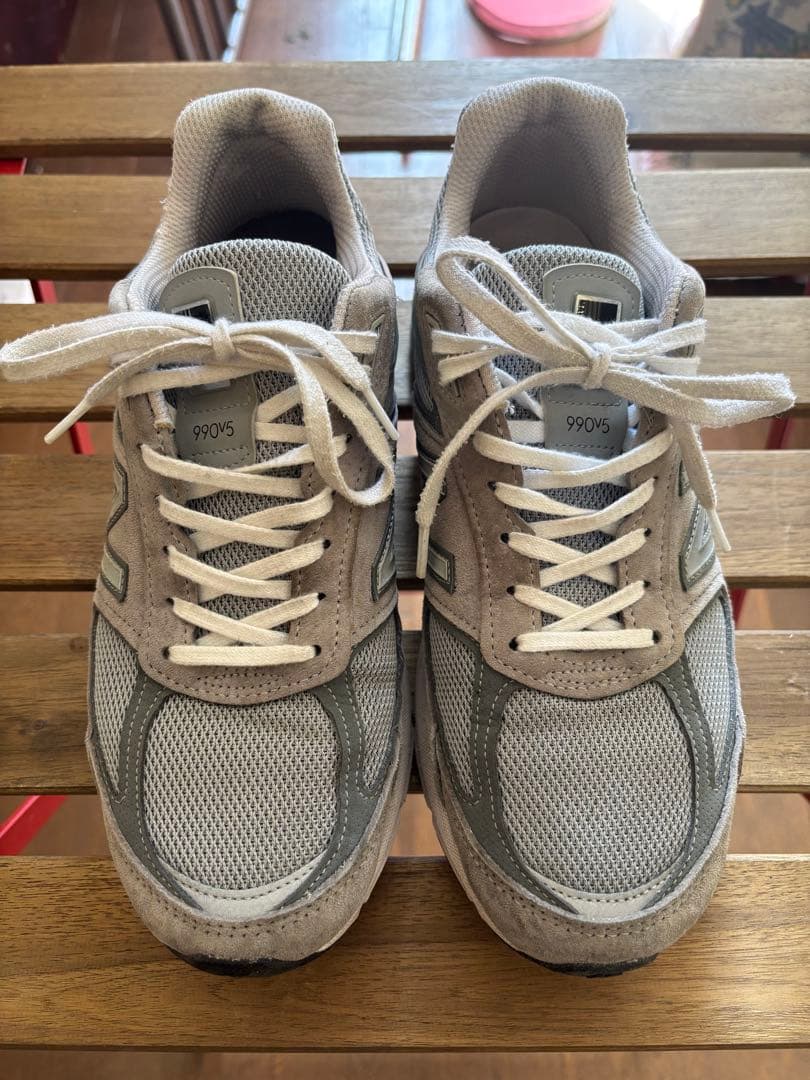 new balance M990GL5 v5 27cm Dワイズ　インソール難