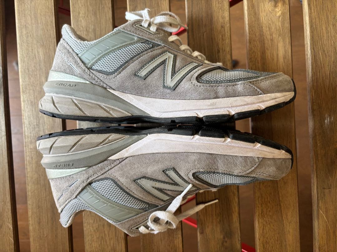 new balance M990GL5 v5 27cm Dワイズ　インソール難