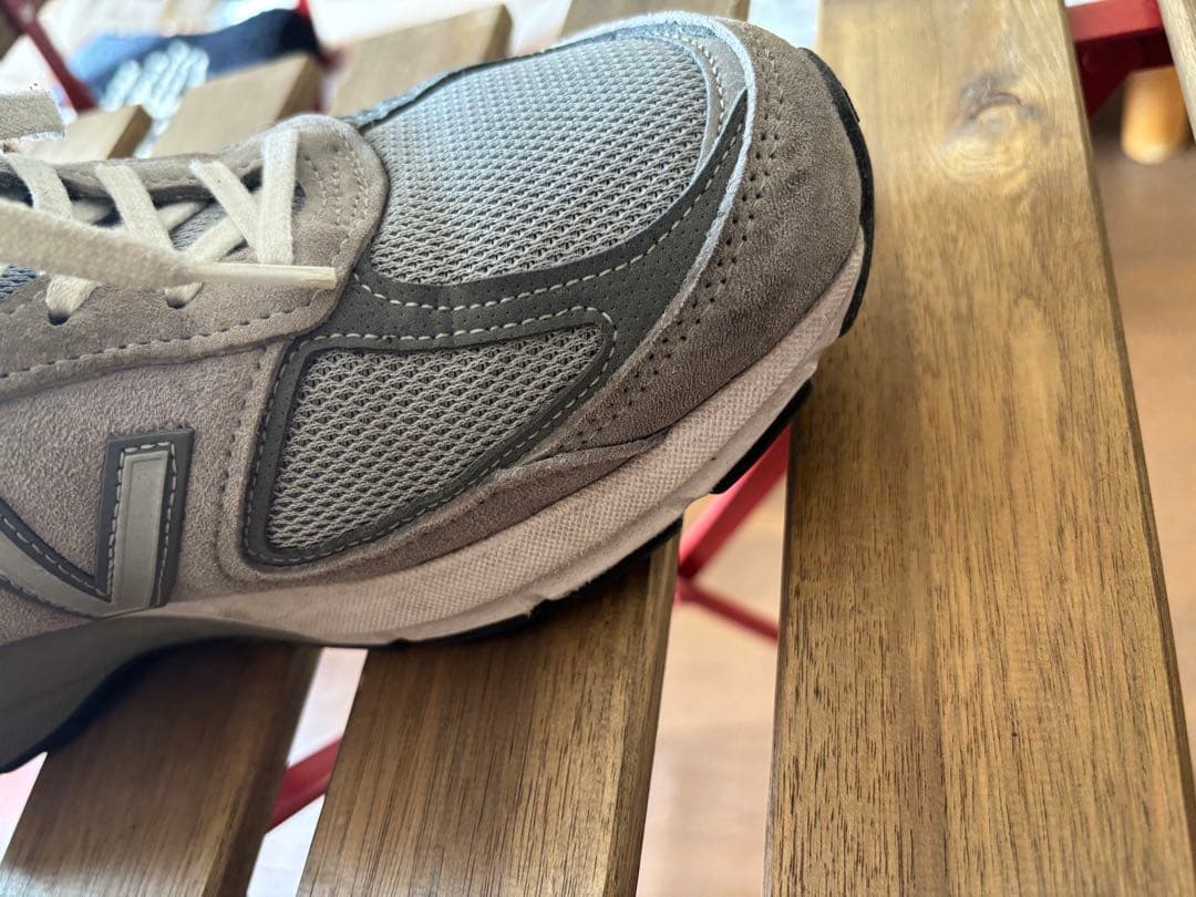 new balance M990GL5 v5 27cm Dワイズ　インソール難