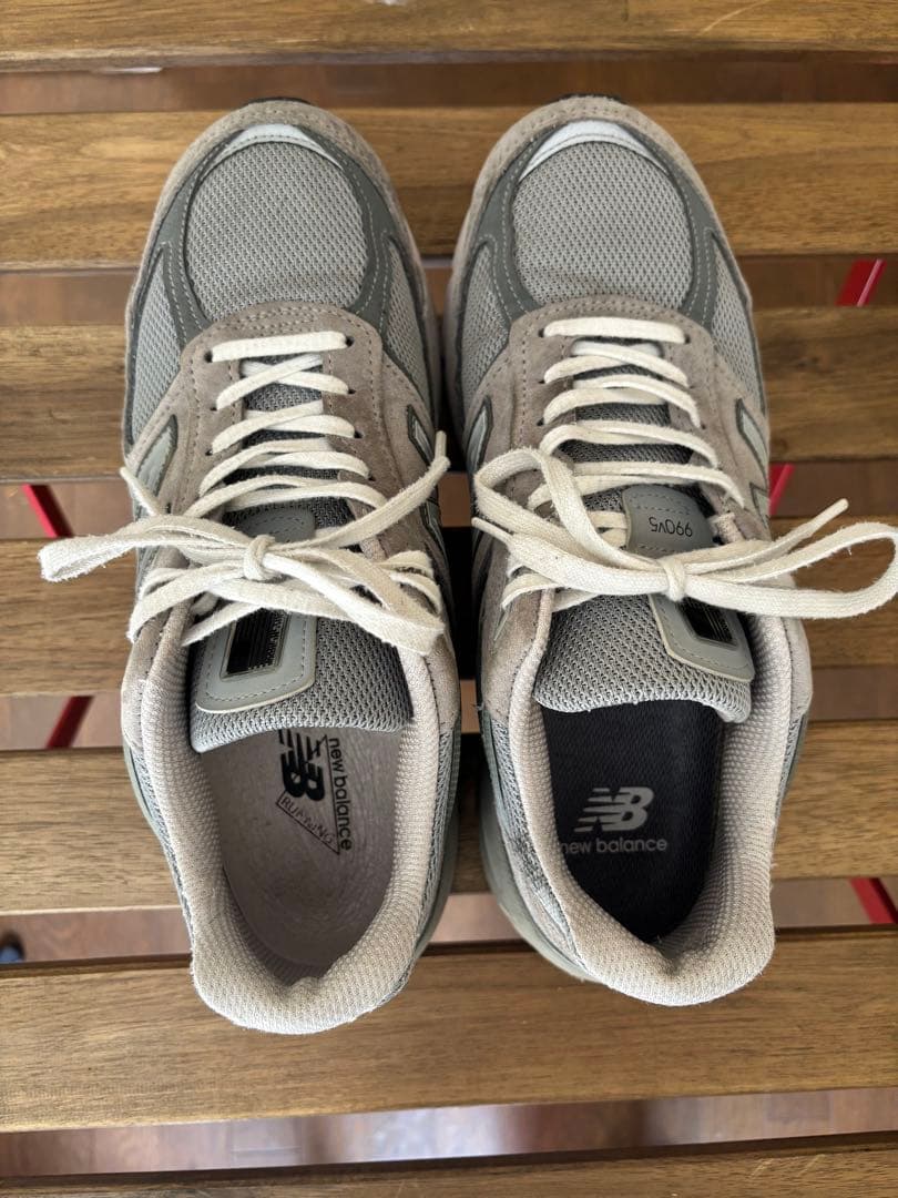 new balance M990GL5 v5 27cm Dワイズ　インソール難