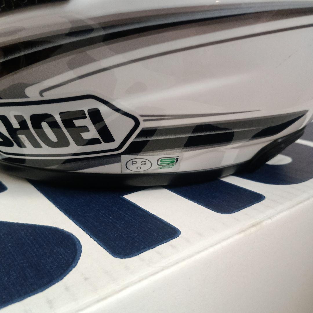 SHOEI　BRILLER　J-FORCE4 サイズL ホワイト／ブラック