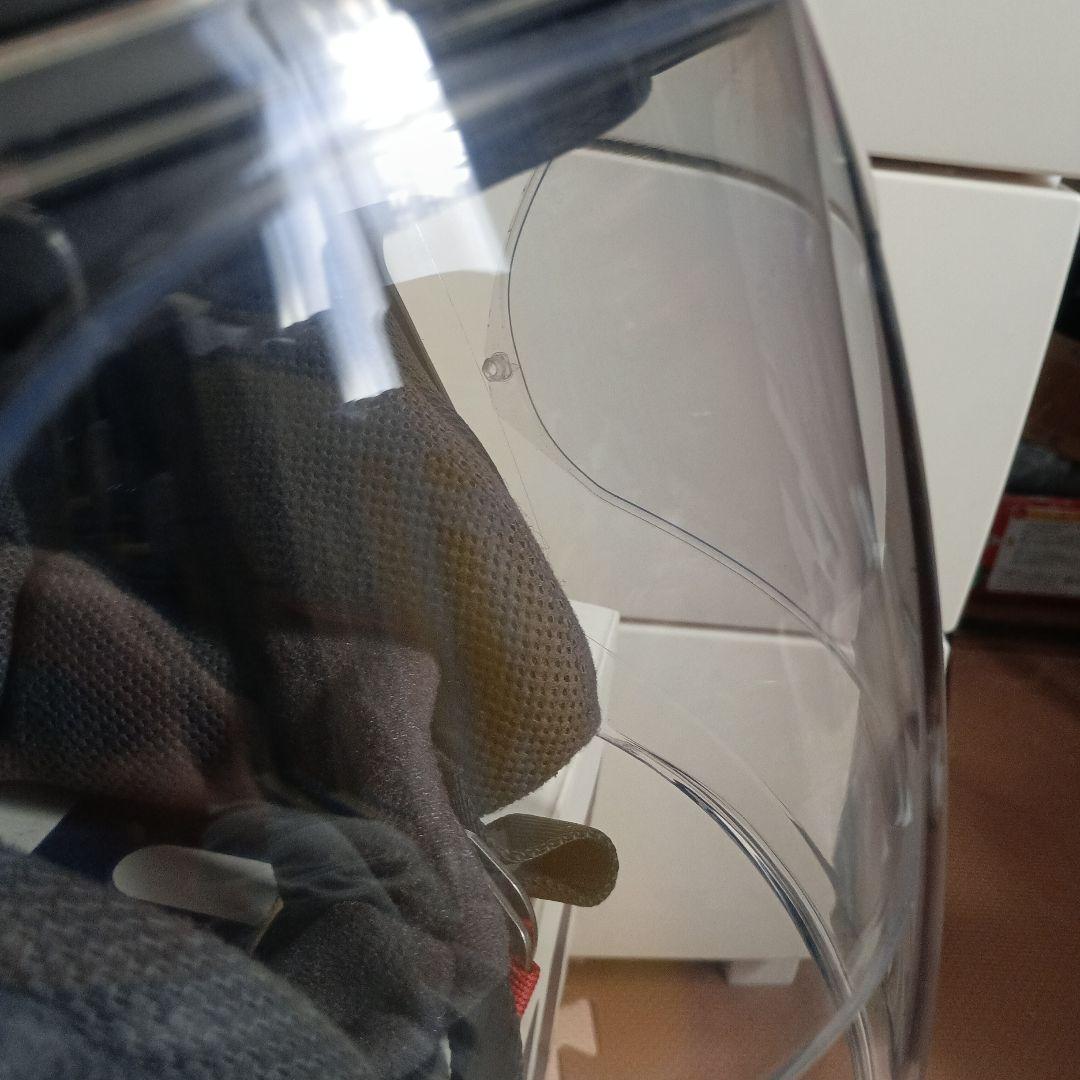 SHOEI　BRILLER　J-FORCE4 サイズL ホワイト／ブラック