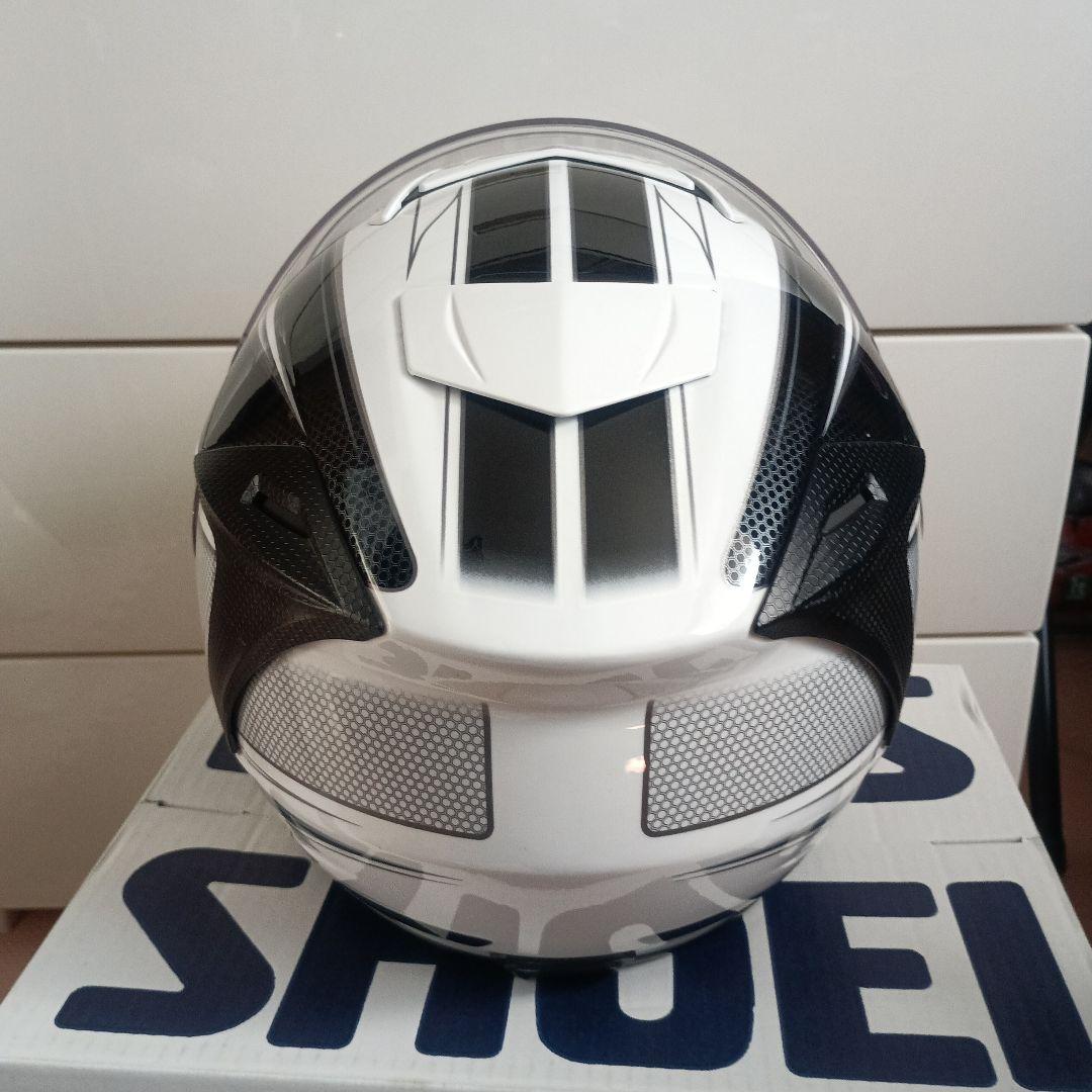 SHOEI　BRILLER　J-FORCE4 サイズL ホワイト／ブラック