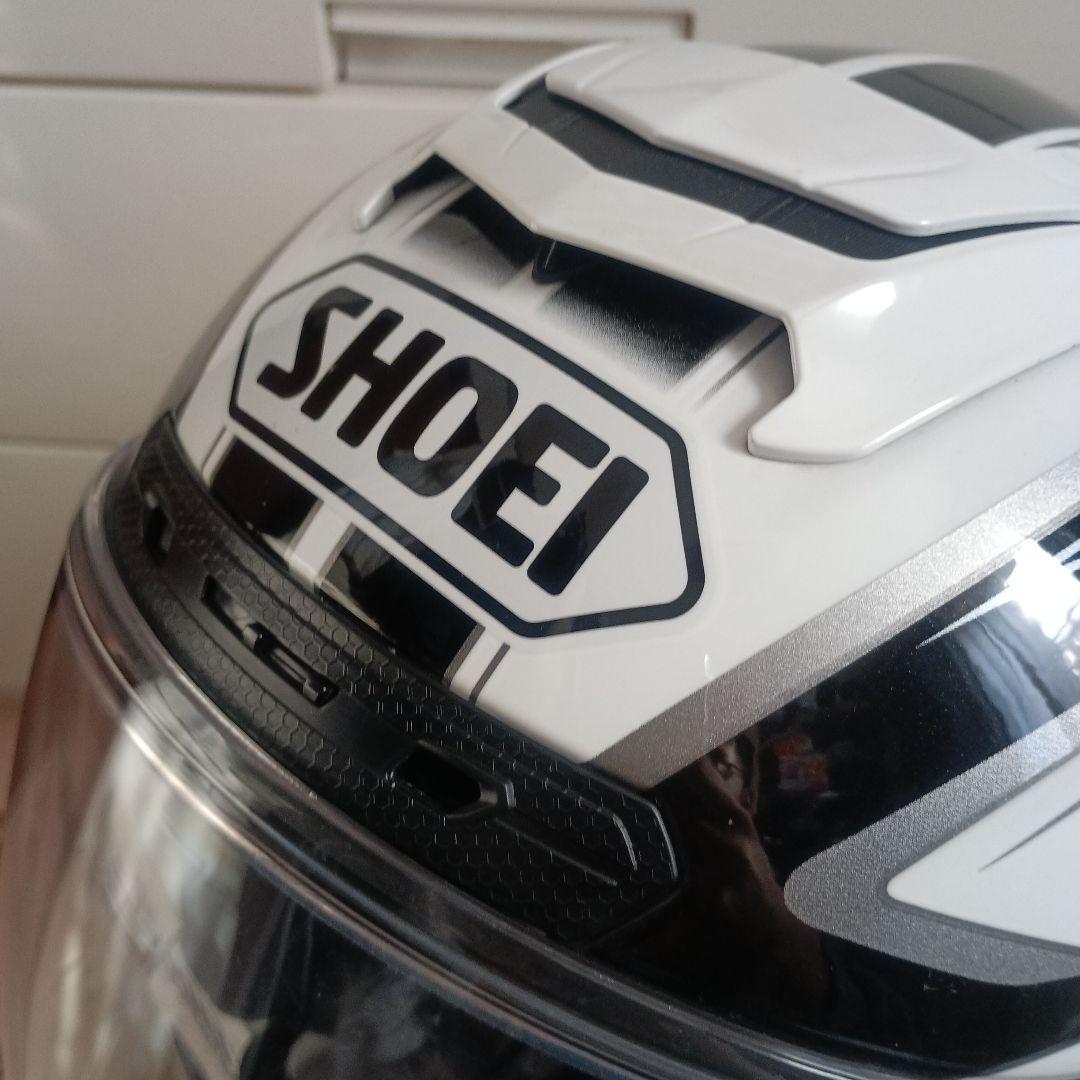 SHOEI　BRILLER　J-FORCE4 サイズL ホワイト／ブラック