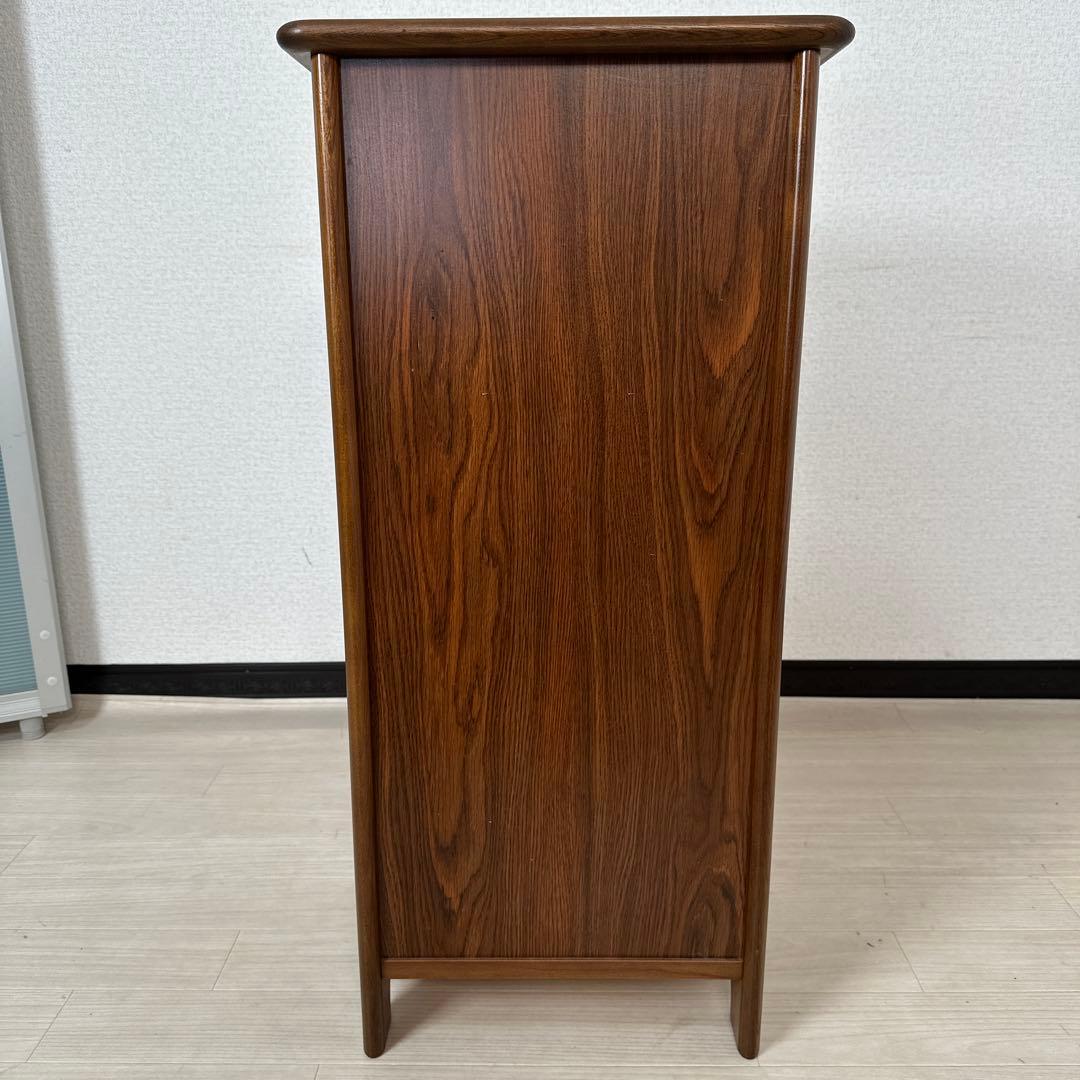 カリモク コロニアル 電話台 FAX台 花台 飾り台 収納棚 i4※