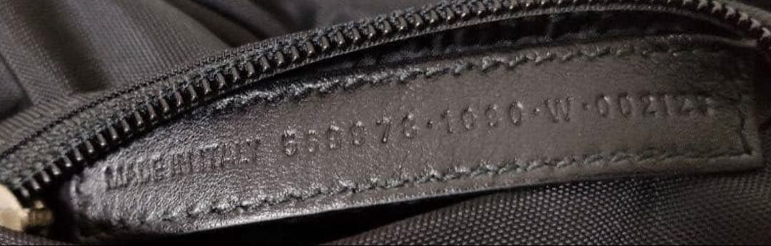 バレンシアガ　BALENCIAGA ウエスト　ボディ　バッグ