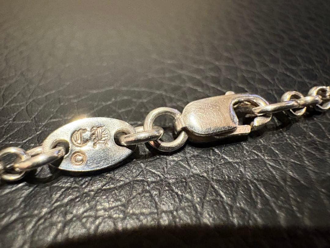 クロムハーツロールチェーン18インチ