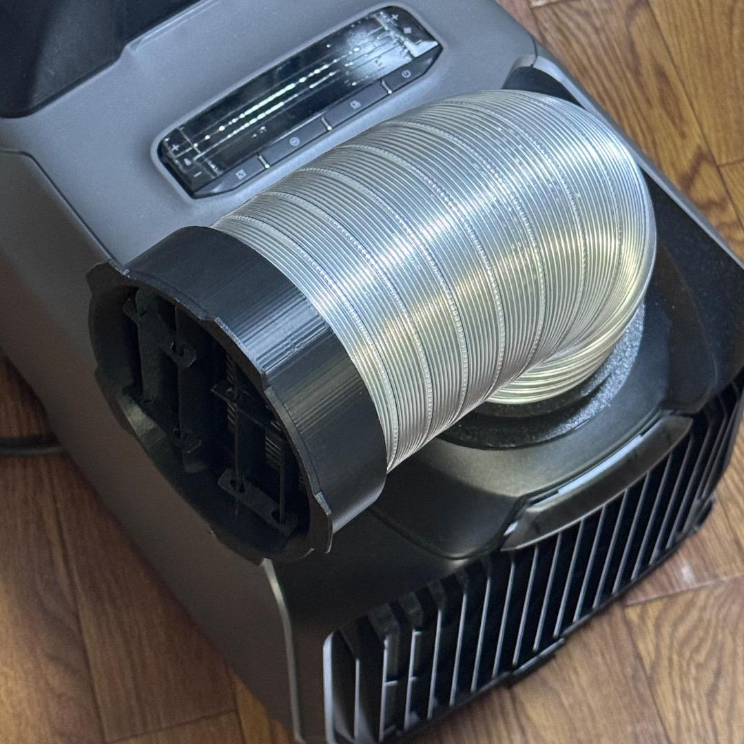 エコフローECOFLOW WAVE2,3専用 送風口ダクト