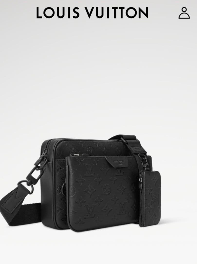 松坂屋本店購入LOUIS VUITTON 　トリオメッセンジャー